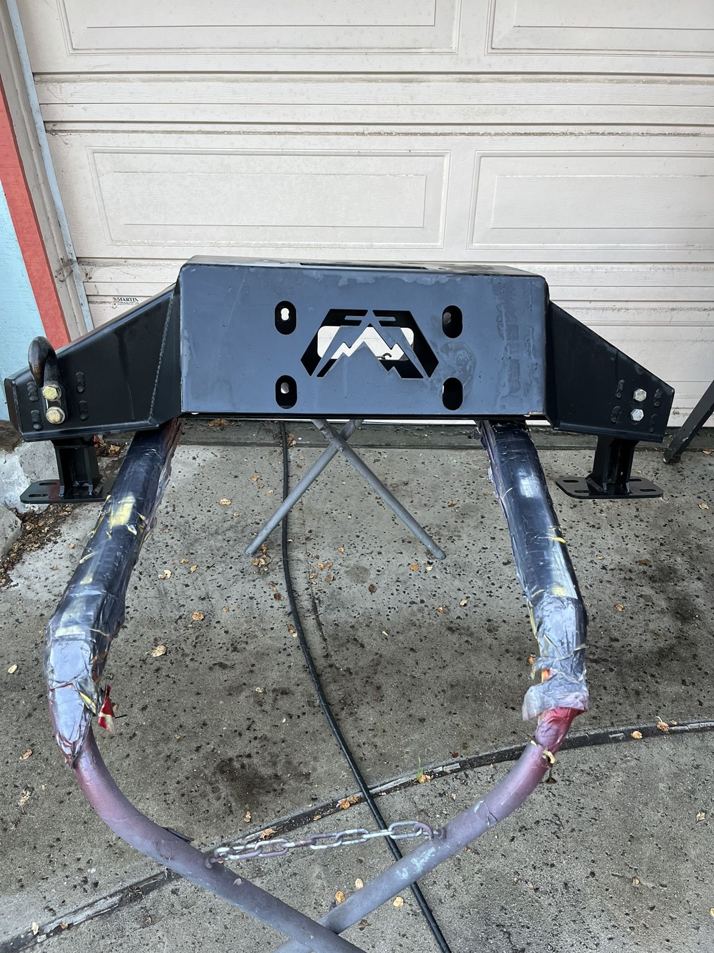Winch Mount