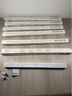 $2.5 each light smart usb charging sensor light 300mm cool white
