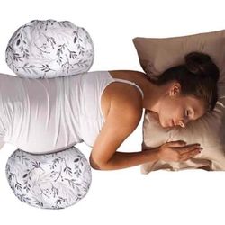 Boppy Side Sleeper Pregnancy Pillow with Removable Jersey Pillow Cover