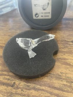 Swarovski Crystal Goose