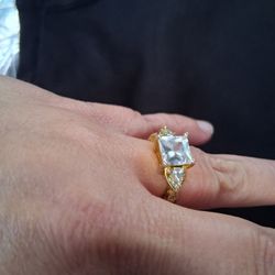 Beautiful Custom Engagement Ring 