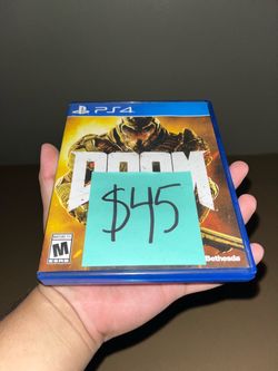 PlayStation 4 & 5 video game ps4 ps5 doom rare