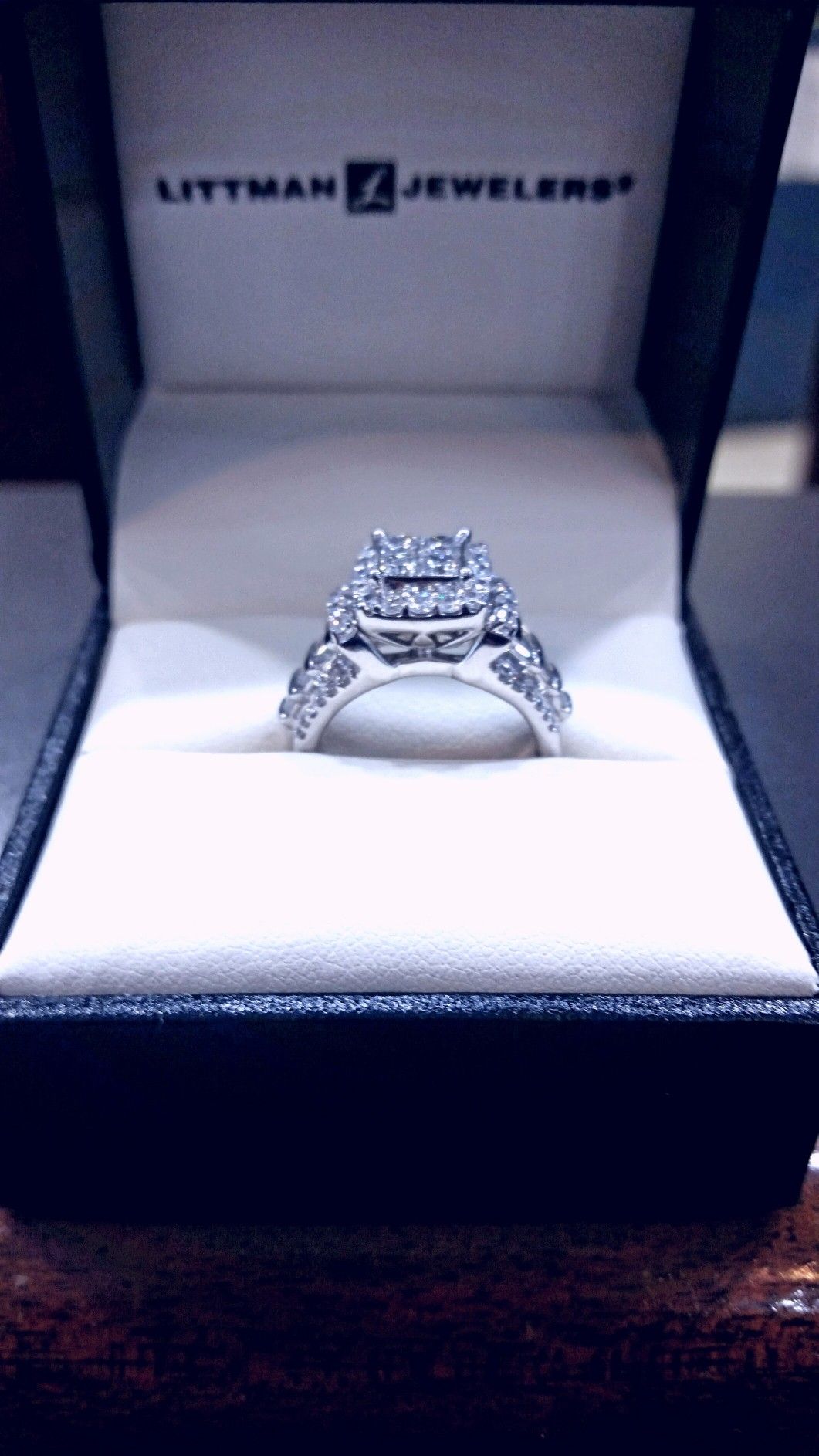 Engagement/Wedding Ring Set