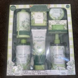 Stress relief bath gift set