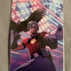 Peacemaker Tries Hard! #3 Quinones Variant