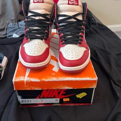 Jordan 1 Lost And Found 100% Authentic 