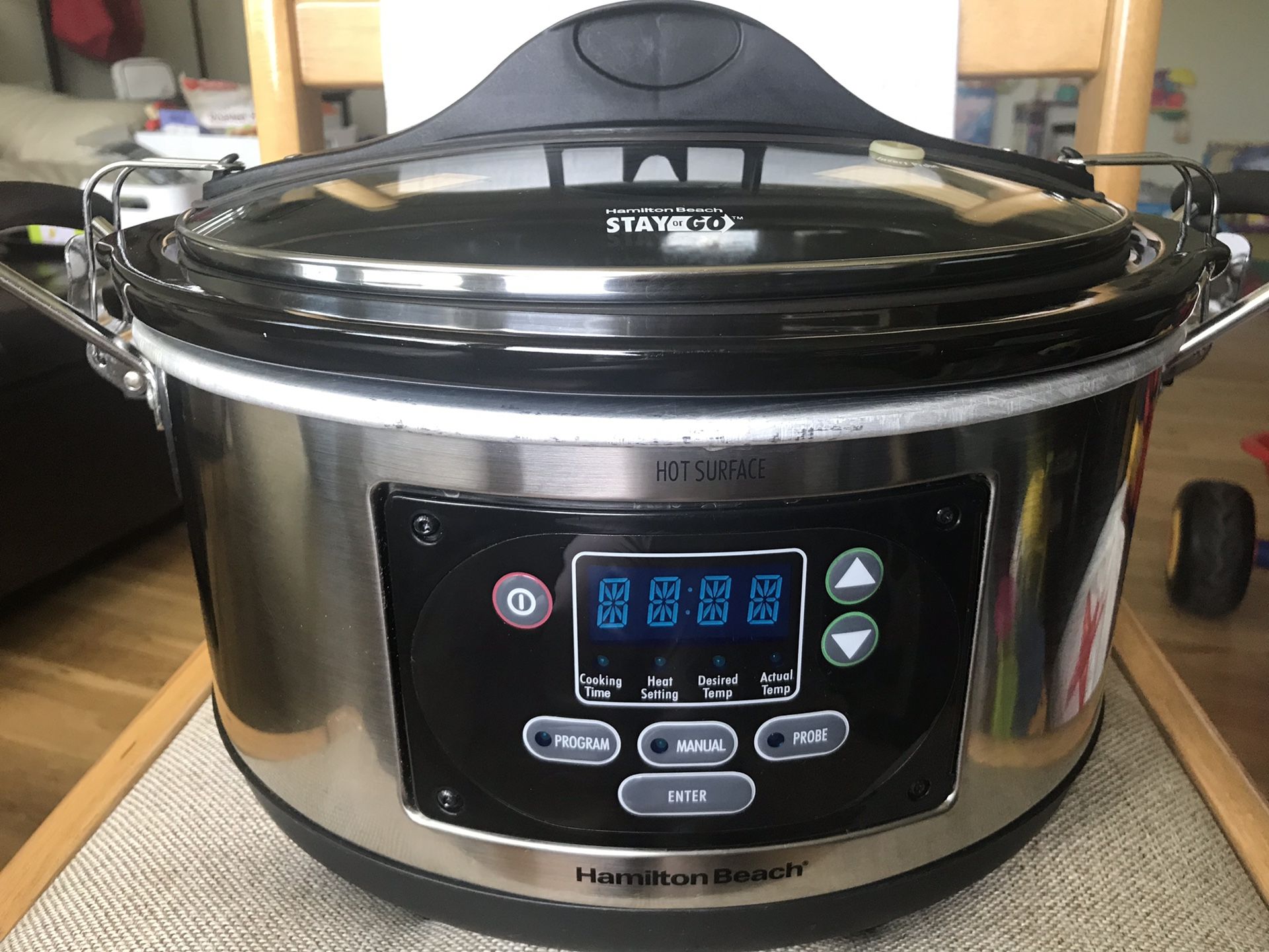 Hamilton Beach 6 Quart Programmable Slow Cooker