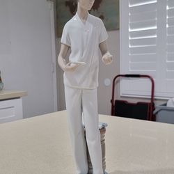 Llardo Male Nurse Figurine 