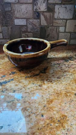 Vintage soup bowl