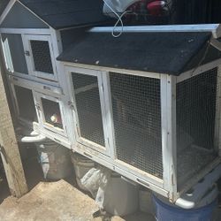 Rabbit Chicken  Cage !!