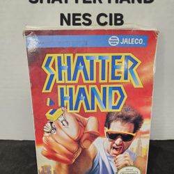 SHATTER HAND NES CIB