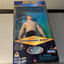 1996 STAR TREK COLLECTORS EDITION , MONTGOMERY SCOTT 
