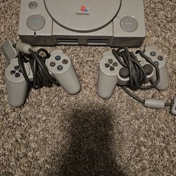 Play Station One Ps1