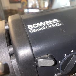 Bowels Gemini 500R Mono light 