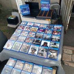 This is Jailbreak 2017 Call Of Duty Edition PS4 1TB & 2 Controls $320! READ WITH ME noo Disc Games No Monitor. Monitor $240!. Games $20! To $40! Each