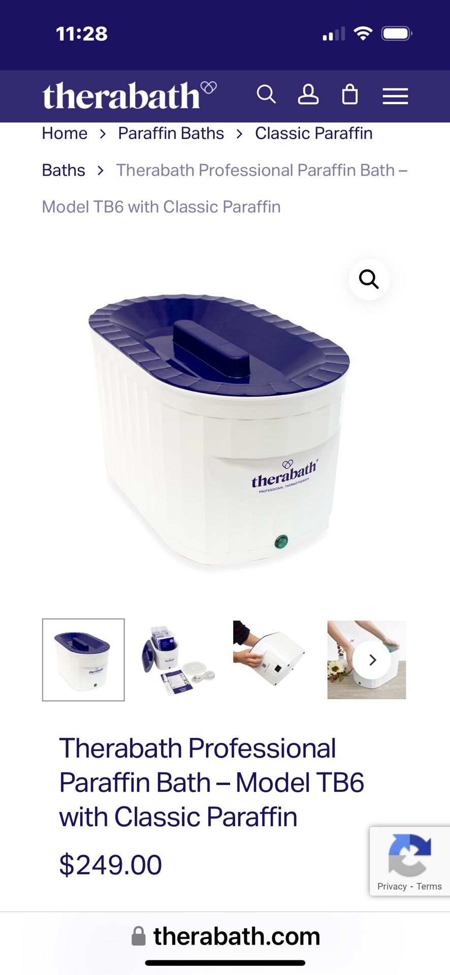 New parafin Wax Bath