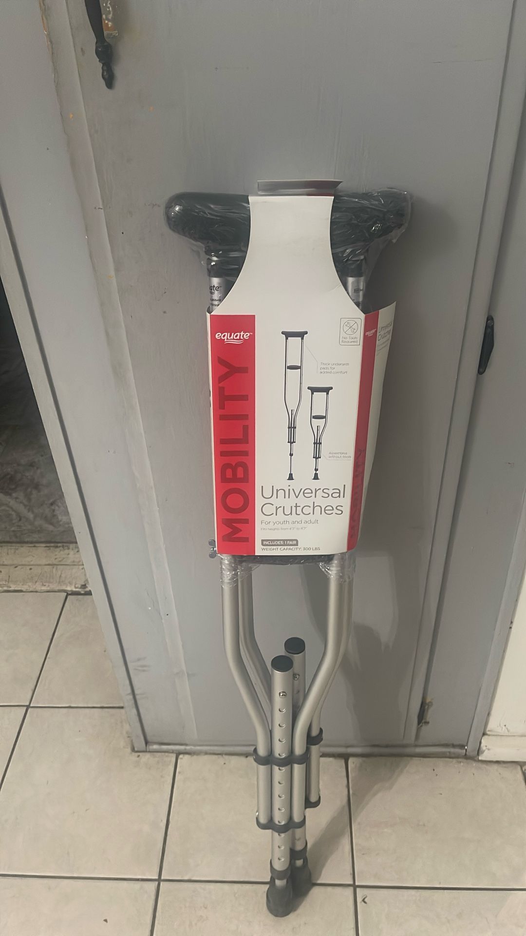 Universal Equate Crutches/ New