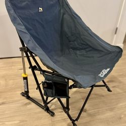 GCI Outdoor Pod Rocker Foldable Rocking Camp Chair