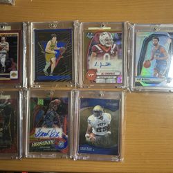 Multi-Sport Card Lot