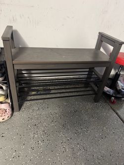 Shoe Rack Wood