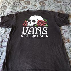 Vans Off The Wall T-Shirt - Vans T-Shirt - Vans Skateboarding