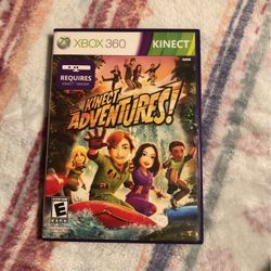 Kinect Adventures Xbox 360 Game