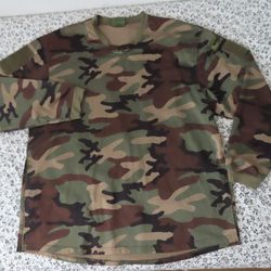 Valken TAC Camo Tactical Tango Combat Paintball Shirt XL Camouflage