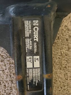 Curt 14,000lbs Adjustable Channel-Style Mount