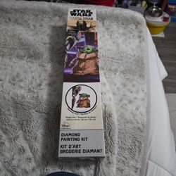 Diamond Art  Star Wars the Mandalorian