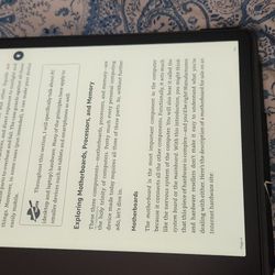 Kindle Scribe 1st Gen (26gb)