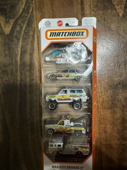 New Matchbox MBX City Drivers II 2 5 Pack Set. 70 Years Special Edition