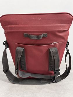 YETI Backpack Cooler – Burgundy/Maroon