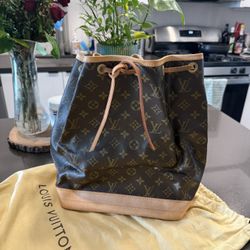 Vintage Louis Vuitton Monogram Noe Bag
