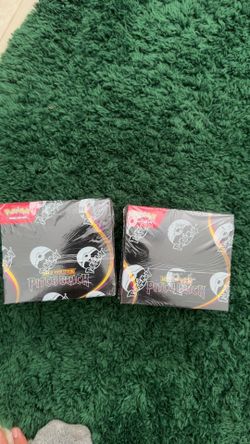 Pitch Black Booster box x2