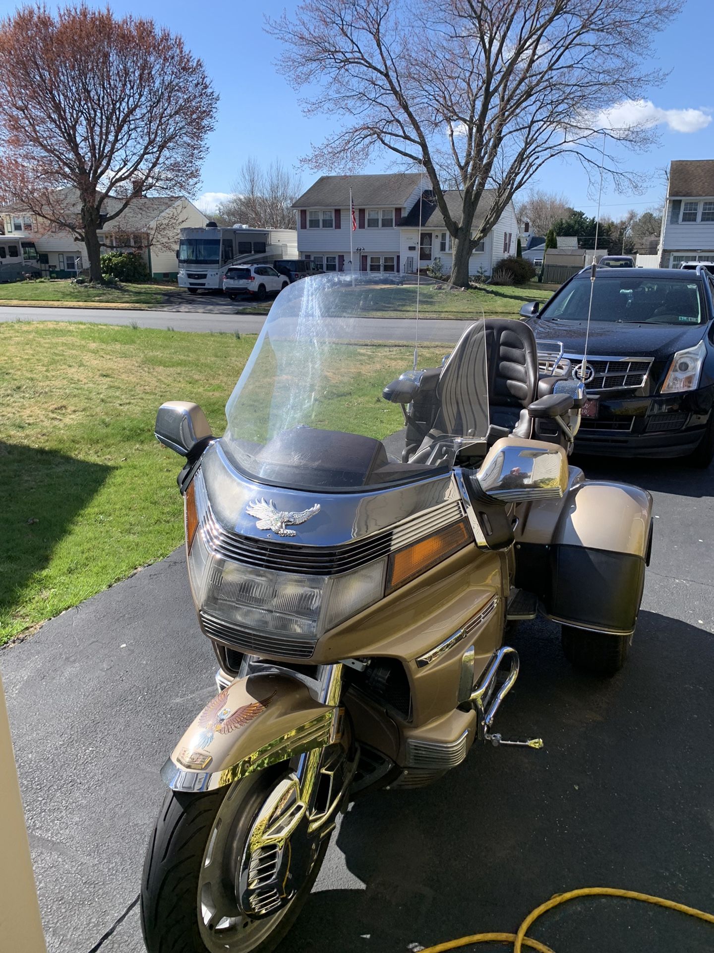 1988 Honda Goldwing