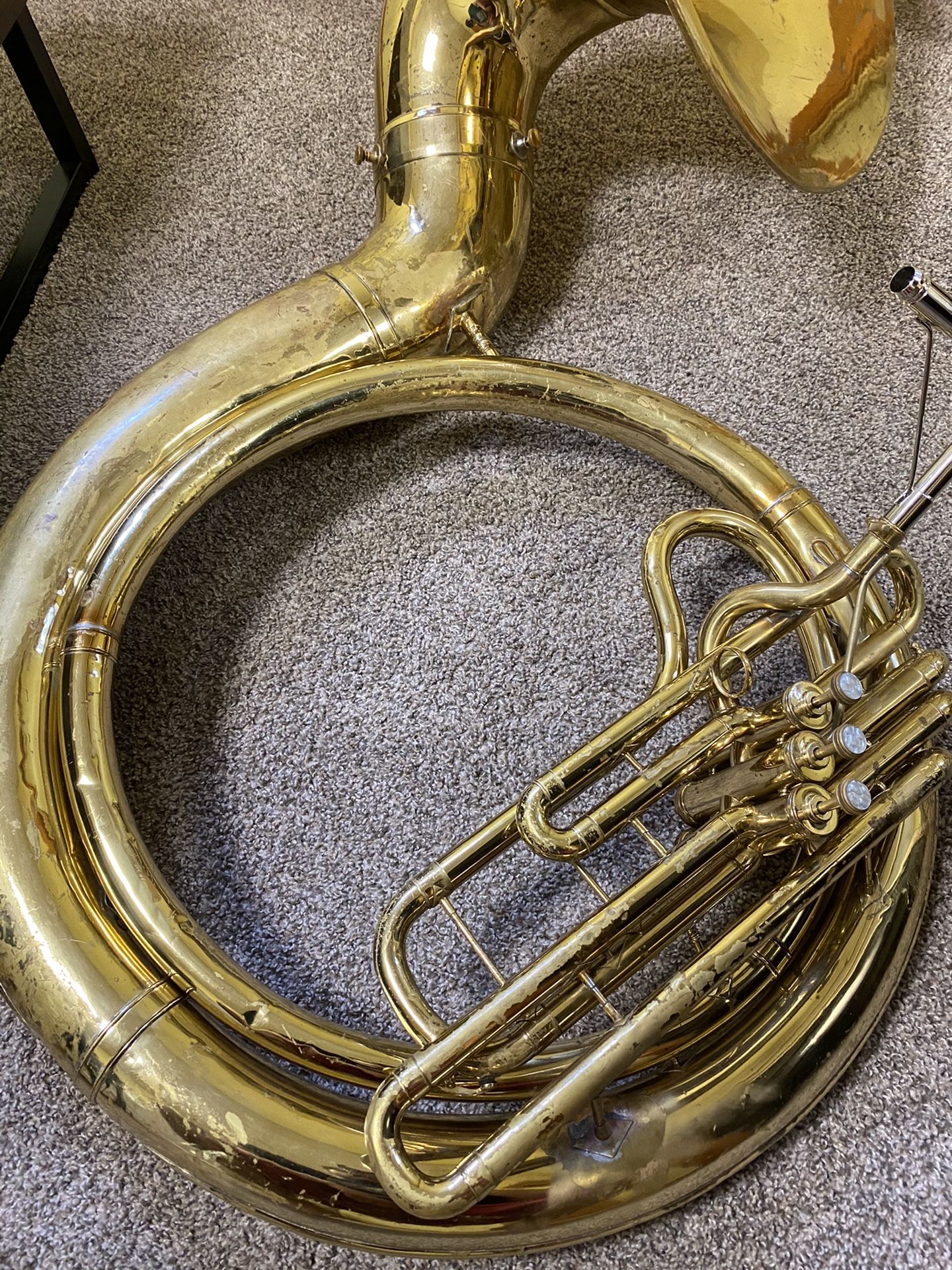 Tuba sousaphone Conn panamerican 14k