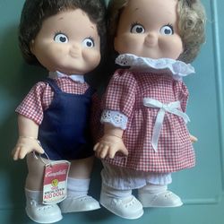 1988 Campbell’s Dolls Set Of 2