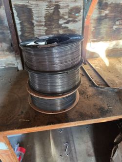 3 Lincoln welding wire
