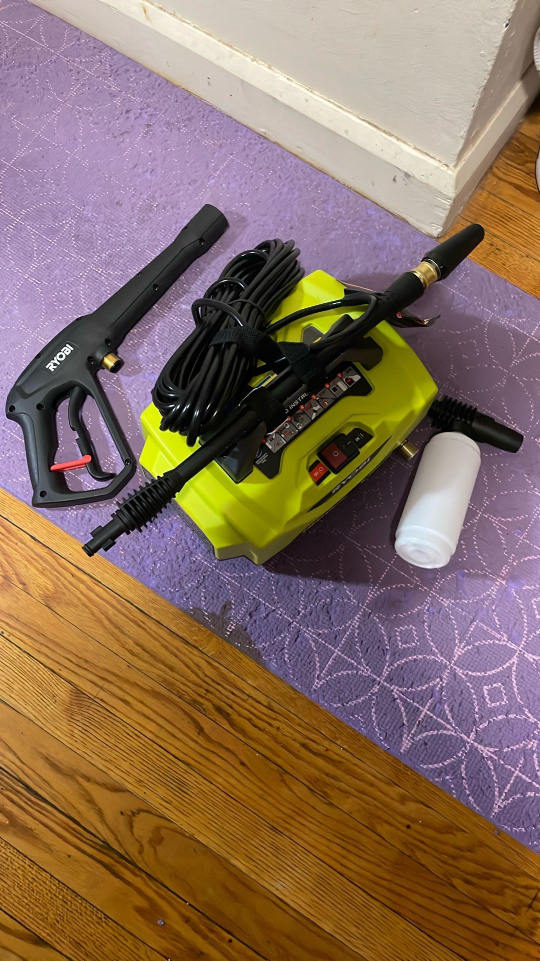 Ryobi Electric Water Soaker 1800psi
