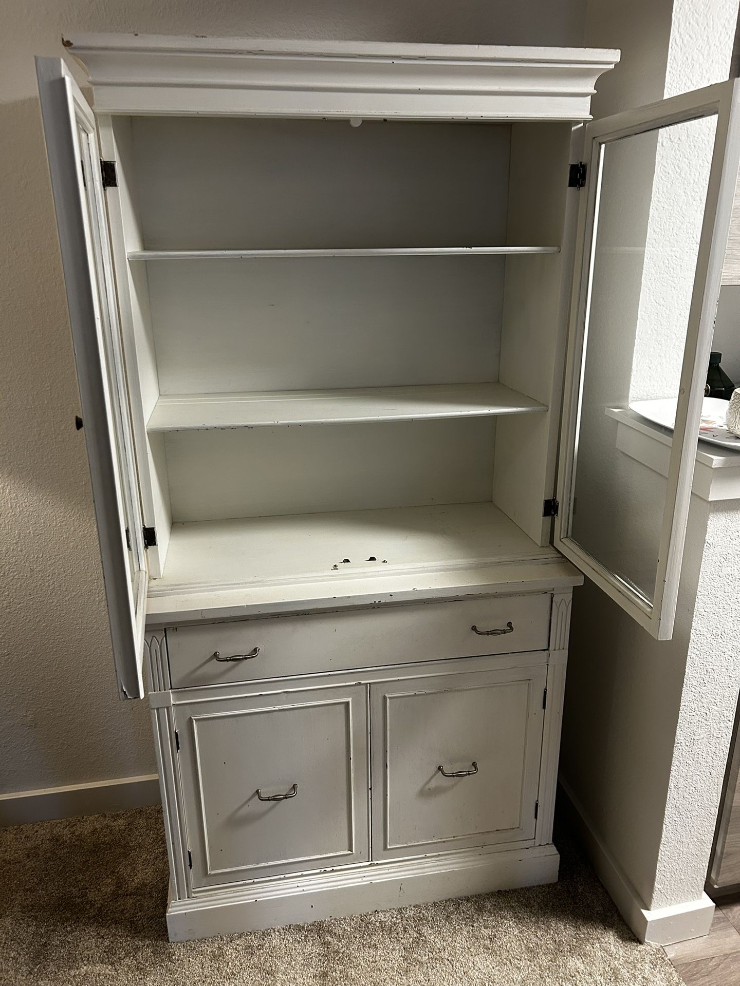 Antique Hutch