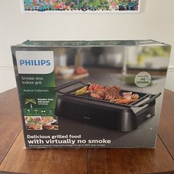 Philips Smoke-less Indoor Grill