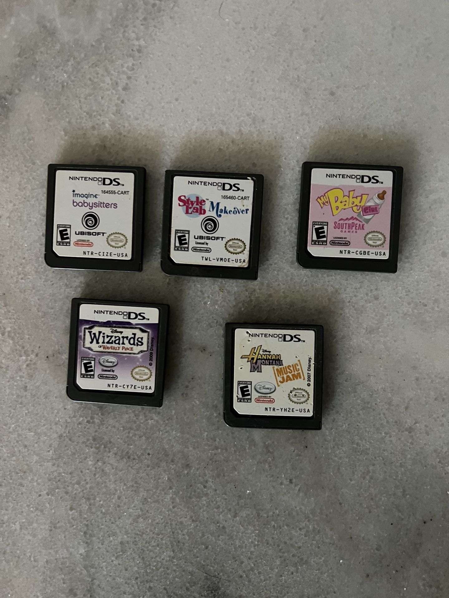 Nintendo DS Games