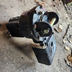 Gear Box For Post Hole Digger And Drive Shaft