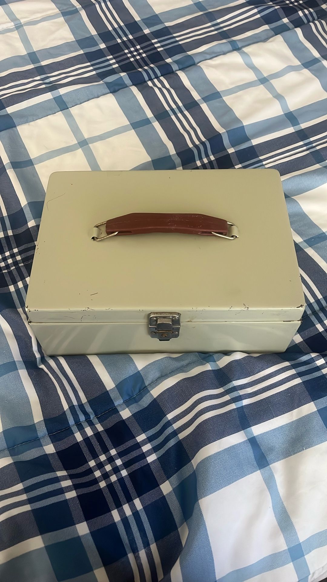 Petty Cash Box Metal