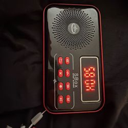 SBOX Ghost Communication Radio
