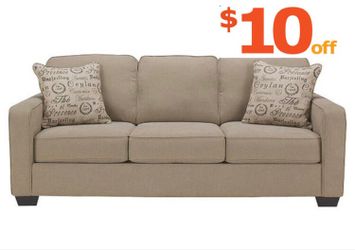 New Beautiful sofa! Couch and Loveseat set deals here