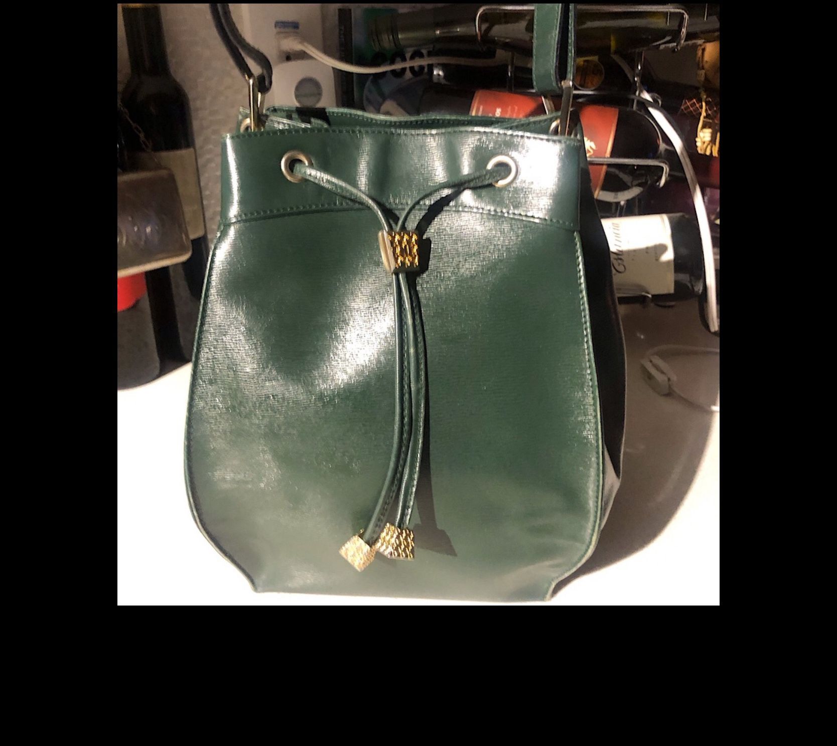 Dior Vintage 30 Montaigne Avenue Leather Bag