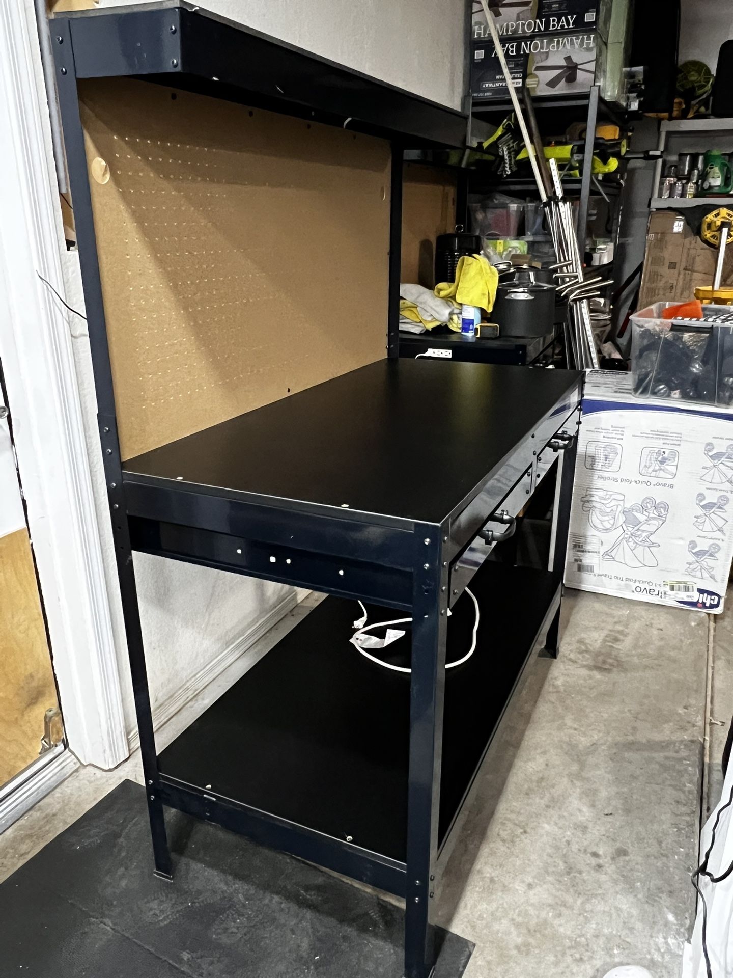 47 1/8” X 23 3/8 Top Work Bench