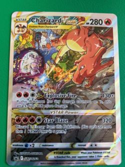 CHARIZARD VSTAR swsh262