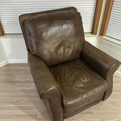 Leather Recliner